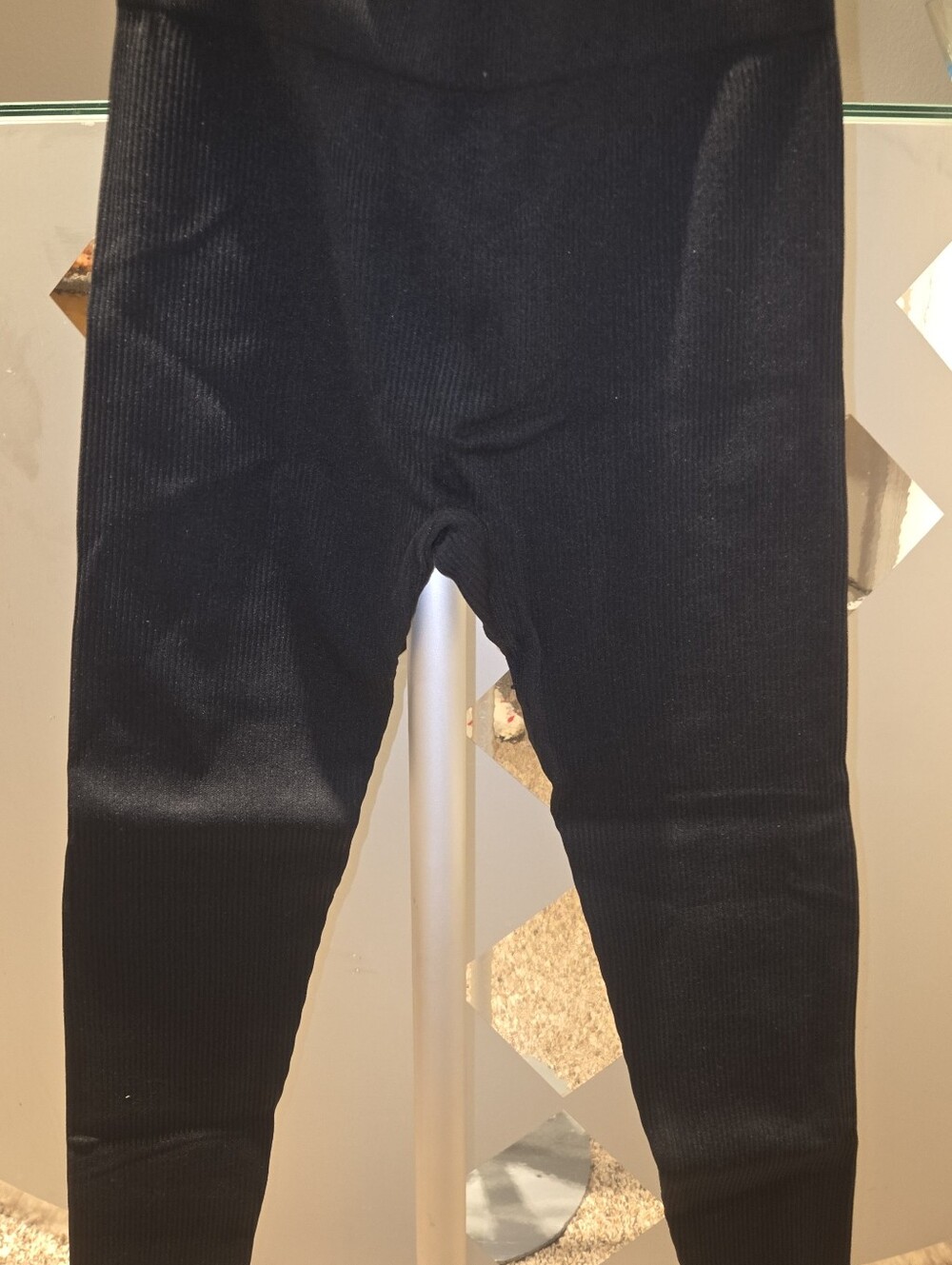 Ladies Ribbed Leggings Set - Picture 5 of 5